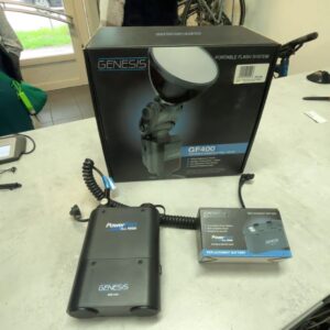 Powerport Duo 100  | + Genesis Gf400 +Extra AKKU  | Zustand: Sehr Gut