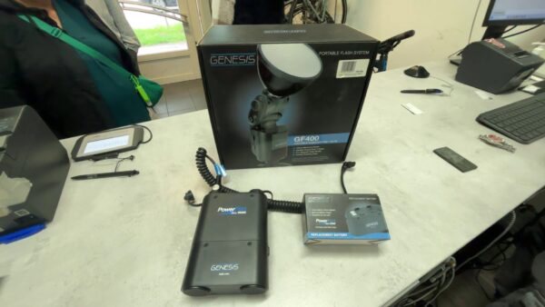 Powerport Duo 100  | + Genesis Gf400 +Extra AKKU  | Zustand: Sehr Gut