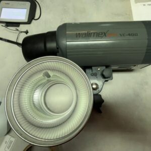 Walimex Pro Vc-400  | +Softbox  | Zustand: Sehr Gut