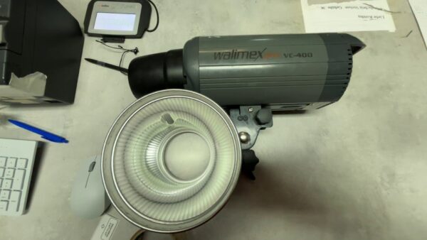 Walimex Pro Vc-400  | +Softbox  | Zustand: Sehr Gut