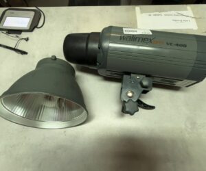 Walimex Pro Vc-400   | +Softbox  | Zustand: Sehr Gut