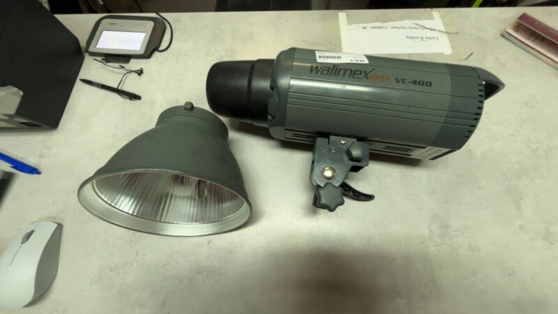Walimex Pro Vc-400   | +Softbox  | Zustand: Sehr Gut