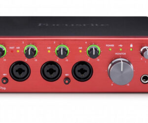 Focusrite Clarte 4 Pro Usb  | mit Originalverpackung | Zustand: Sehr Gut