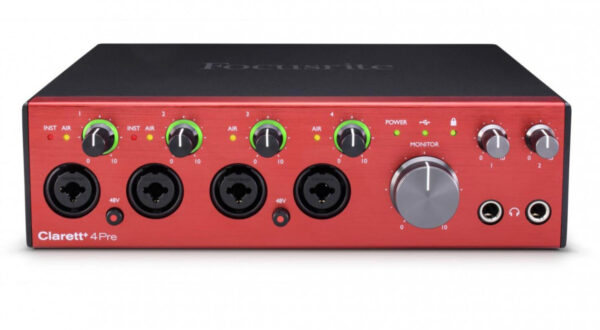 Focusrite Clarte 4 Pro Usb  | mit Originalverpackung | Zustand: Sehr Gut