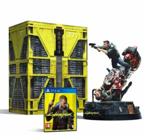 Cyberpunk 2077 Collectors Edition Ps4 | mit Originalverpackung | NEU | Zustand: Neu