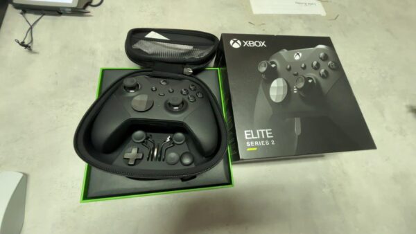 Xbox Elite Series 2  Wireless Controller  | mit Originalverpackung  |  Rechnung  | Zustand:: Wie Neu – Bild 2