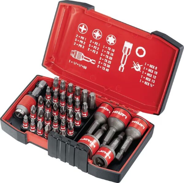 Hilti Bit-set Pro+ Steel  | Zustand: Wie Neu