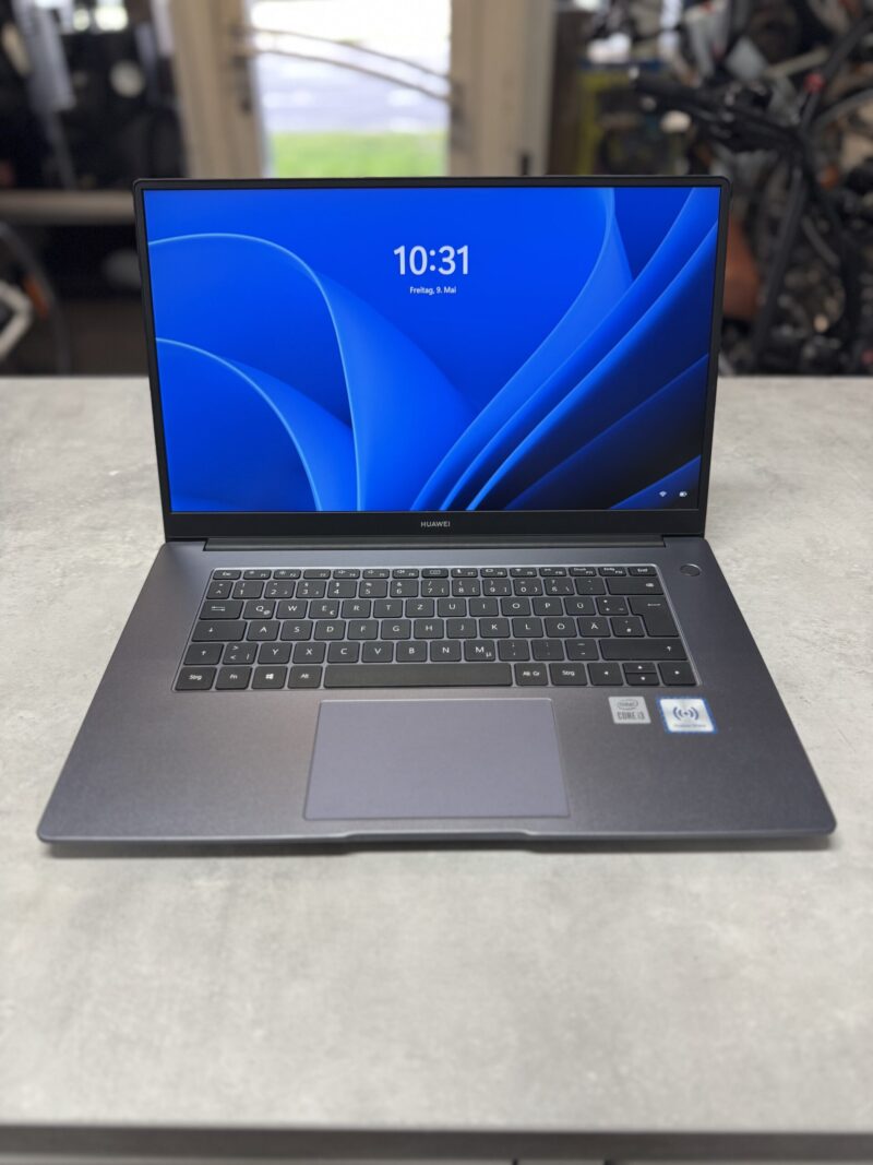 Huawei Matebook D 15  | Intel Core I3-10110U | 8gb Ram | 256gb Ssd | 15.6" Laptop mit Ladegerät | Zustand: Gut – Bild 2