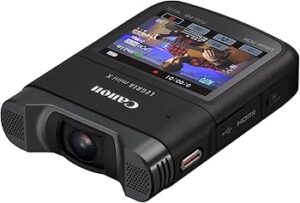 Canon Legria Mini X | mit Originalverpackung 1x akku und ladegerät  | Zustand: Sehr Gut