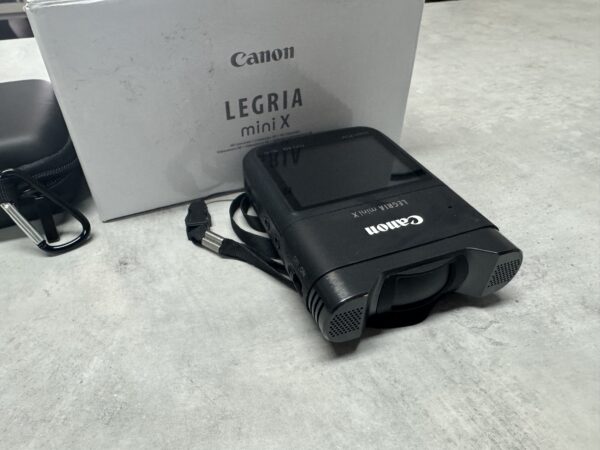 Canon Legria Mini X | mit Originalverpackung 1x akku und ladegerät  | Zustand: Sehr Gut – Bild 3