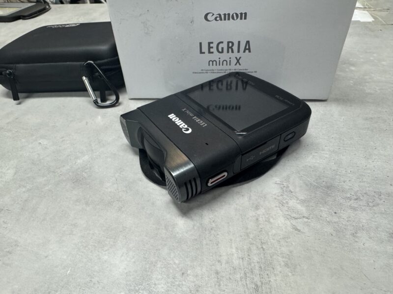 Canon Legria Mini X | mit Originalverpackung 1x akku und ladegerät  | Zustand: Sehr Gut – Bild 4