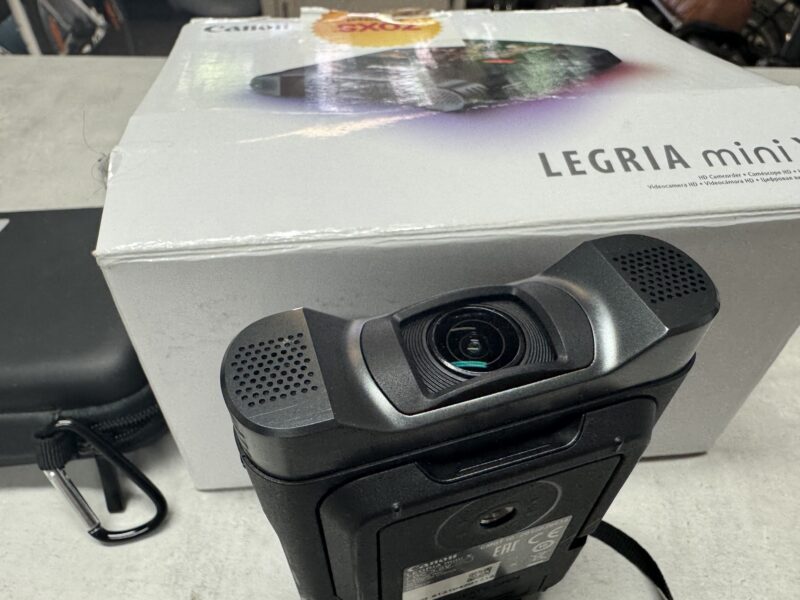Canon Legria Mini X | mit Originalverpackung 1x akku und ladegerät  | Zustand: Sehr Gut – Bild 5