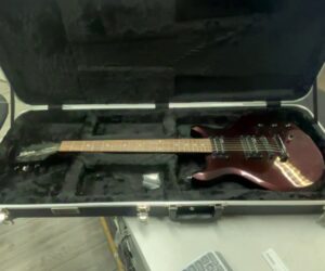 Hamer Xt Series Sunburst F/t2 Gitarre | mit Koffer | Zustand: Sehr Gut