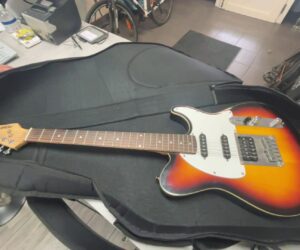 Peavey Exp Gitare | Tasche. Eine Seite Fehlen | Zustand: Gut