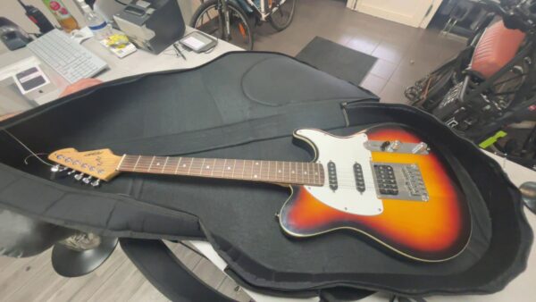 Peavey Exp Gitare | Tasche. Eine Seite Fehlen | Zustand: Gut