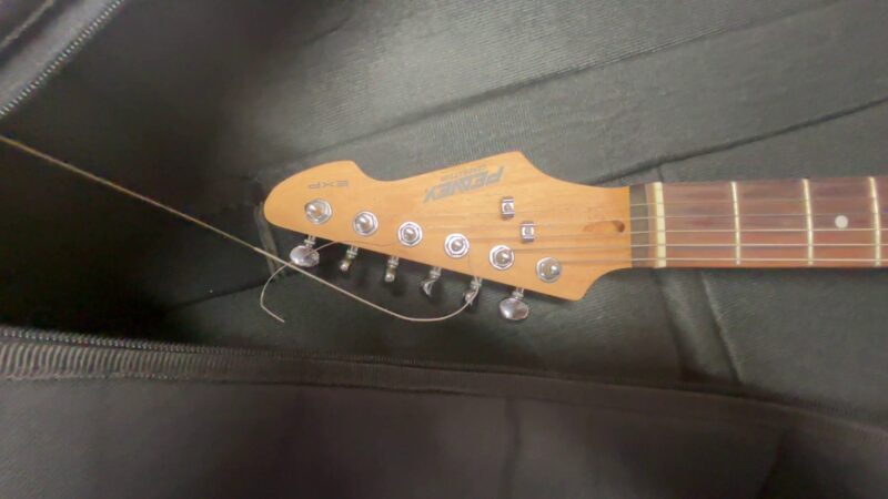 Peavey Exp Gitare | Tasche. Eine Seite Fehlen | Zustand: Gut – Bild 3