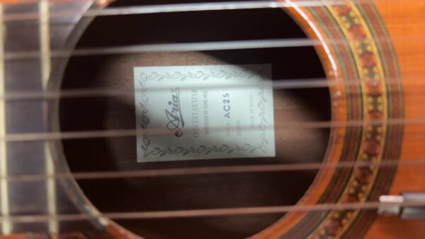Aria Ac25 Gitarre | Tasche | Zustand: Gut – Bild 4