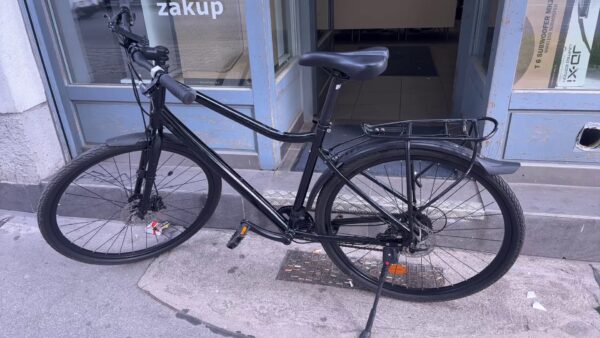 Ax Series Space Black 25 Fahrrad | mit org. Rechnung