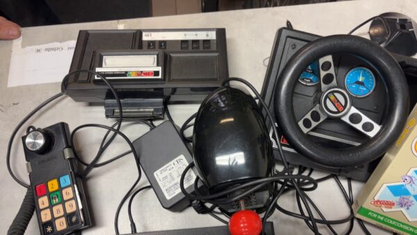 Cbs Colecon Vision 240520  | Controller +Kabel (Nicht Getestet) | Zustand: Sehr Gut – Bild 2