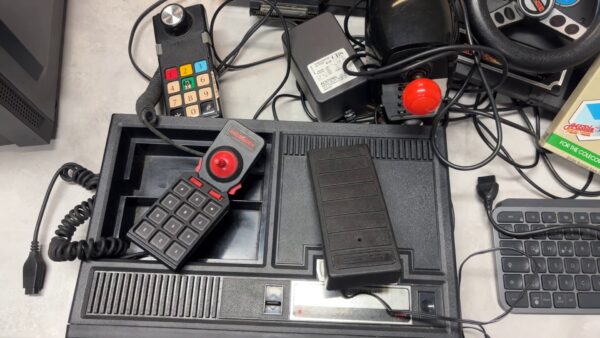 Cbs Colecon Vision 240520  | Controller +Kabel (Nicht Getestet) | Zustand: Sehr Gut – Bild 3