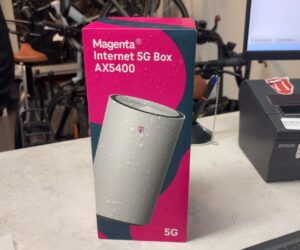Magenta Internet Box 5g Box Ax5400 | mit Originalverpackung | Zustand: Wie Neu