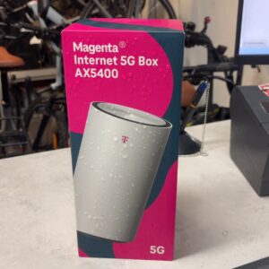 Magenta Internet Box 5g Box Ax5400 | mit Originalverpackung | Zustand: Wie Neu