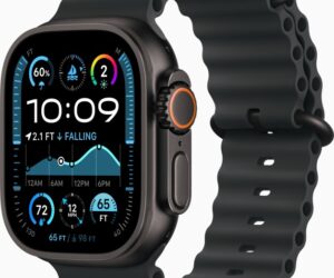 Apple Watch Ultra 2  |  | mit org. Rechnung vom 10.02.2025 | schwarz mit Ocean Armband | Zustand: Wie Neu
