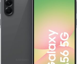 Samsung Galaxy A56 5G 128GB  | Farbe :Awesome Graphite | SimLock: Frei | Zustand: Neu | Farbe: schwarz