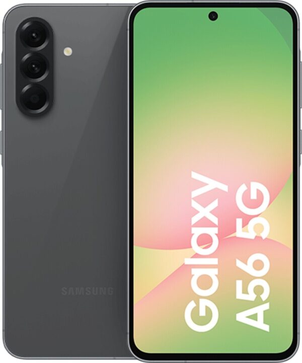 Samsung Galaxy A56 5G 128GB  | Farbe :Awesome Graphite | SimLock: Frei | Zustand: Neu | Farbe: schwarz