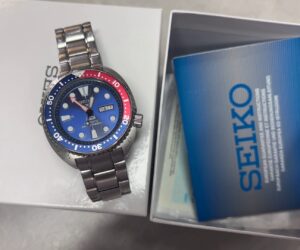 Seiko Padi Automatic Divers 200m Uhr  | mit Originalverpackung | Zustand: Gut