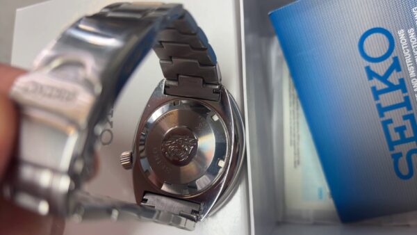 Seiko Padi Automatic Divers 200m Uhr  | mit Originalverpackung | Zustand: Gut – Bild 2
