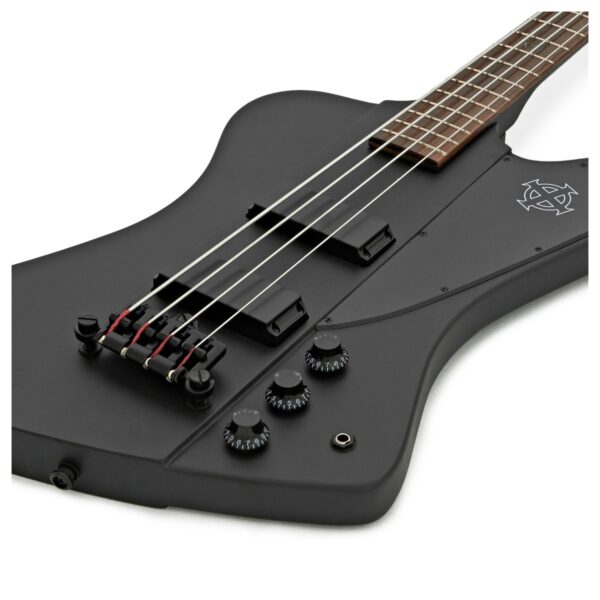 Epiphone Gothic Thunderbird IV Bassgitarre USA  | Schwarze Tasche  | Zustand: In Ordnung – Bild 3