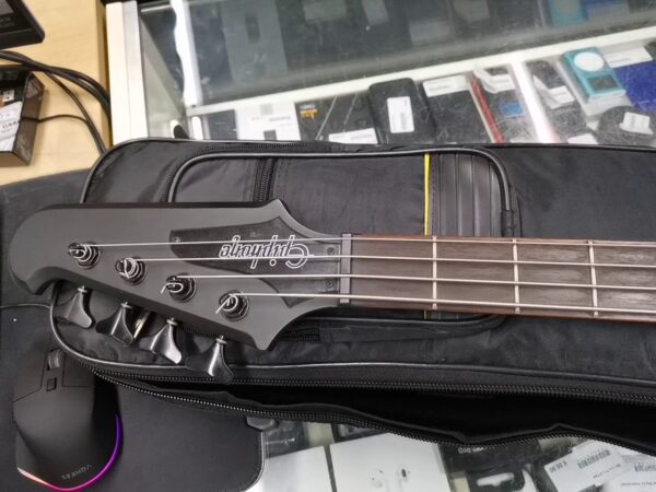 Epiphone Gothic Thunderbird IV Bassgitarre USA  | Schwarze Tasche  | Zustand: In Ordnung – Bild 5