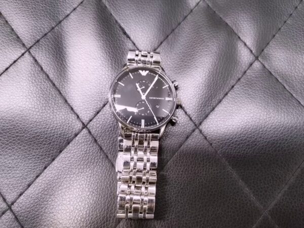 Emporio Armani Uhr  | Ohne Verpackung | Zustand: In Ordnung – Bild 2
