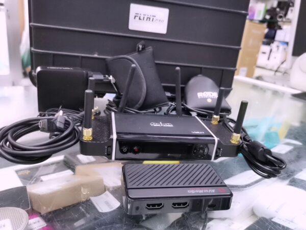 teradek vidiu go | Koffer  + zübehor | Zustand: Sehr Gut