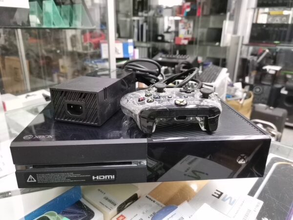 Xbox One 500GB | Zustand: Sehr Gut | Farbe: schwarz – Bild 4