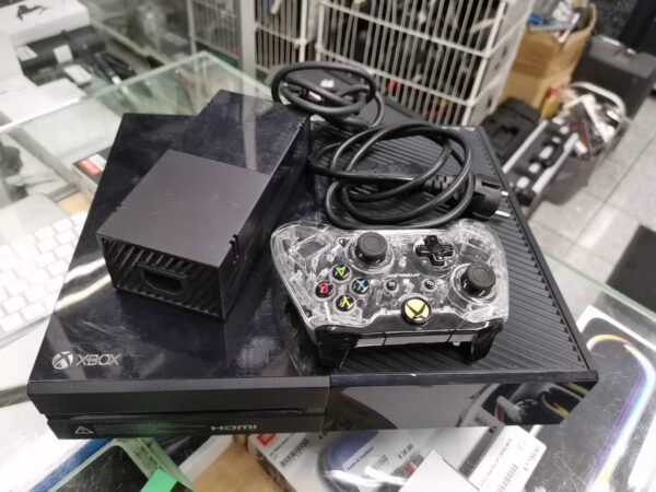 Xbox One 500GB | Zustand: Sehr Gut | Farbe: schwarz – Bild 5