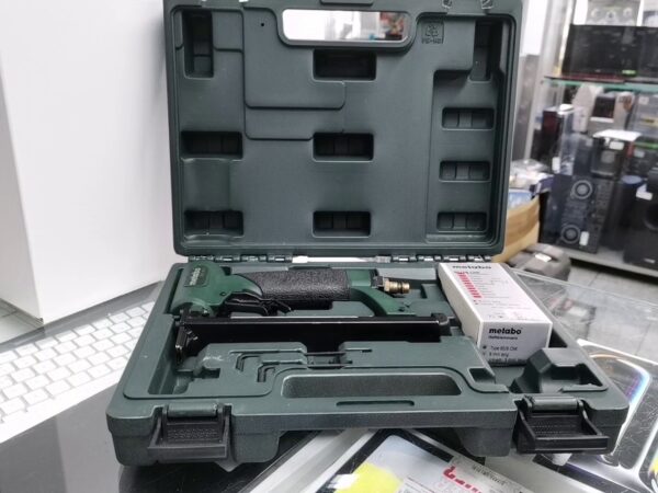 Metabo DKG 80/16 Druckluft-Tacker | Koffer | Zustand: Wie Neu – Bild 3