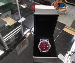 Emporio Armani Swiss Herren-Uhr ARS3011 | mit Originalverpackung  | Zustand: Wie Neu