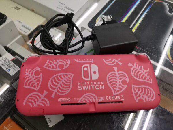 Nintendo Switch Lite | mit lade  | Zustand: Sehr Gut | Farbe: rosa – Bild 3