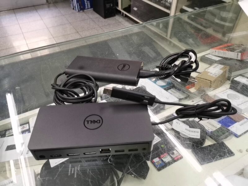 Dell D6000 Universal Dockingstation  | Mit ladegerät  | Zustand: Neu