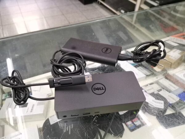 Dell D6000 Universal Dockingstation  | Mit ladegerät  | Zustand: Neu – Bild 2