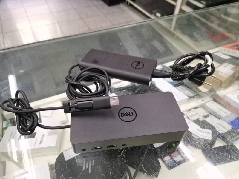 Dell D6000 Universal Dockingstation  | Mit ladegerät  | Zustand: Neu – Bild 2