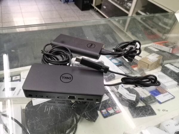 Dell D6000 Universal Dockingstation  | Mit ladegerät  | Zustand: Neu – Bild 5