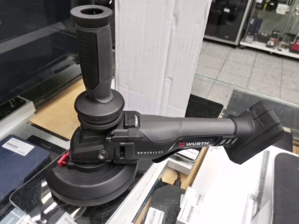 Akku-Winkelschleifer AWS 18-125 P COMPACT | mit Originalverpackung  | Zustand: Wie Neu