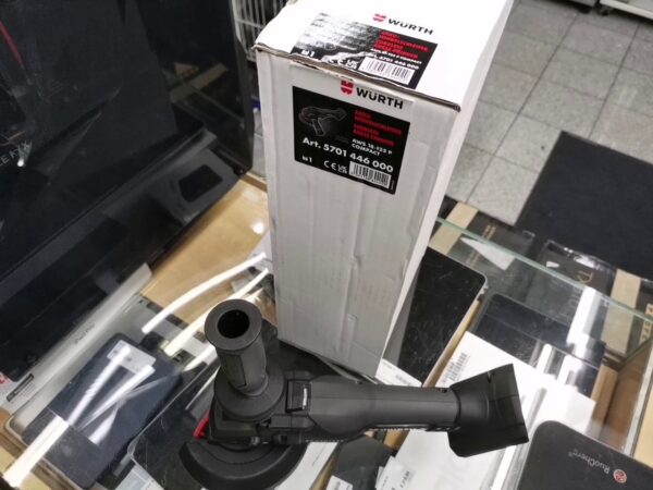 Akku-Winkelschleifer AWS 18-125 P COMPACT | mit Originalverpackung  | Zustand: Wie Neu – Bild 2