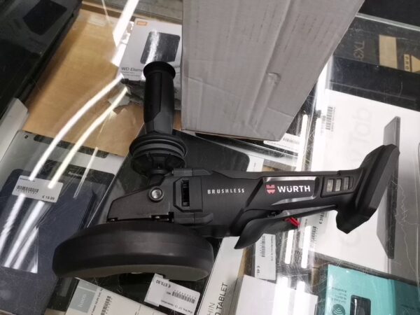 Akku-Winkelschleifer AWS 18-125 P COMPACT | mit Originalverpackung  | Zustand: Wie Neu – Bild 3