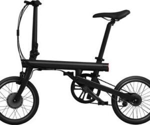Xiaomi Mi QiCycle schwarz | mit Ladegerät  mit org. Rechnung vom 06.05.2022