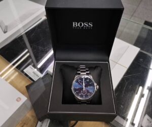 Hugo Boss Uhr  | mit Originalverpackung  | Zustand: Gut