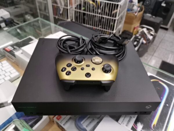 Xbox One X 1TB | Zustand: Sehr Gut | Farbe: schwarz – Bild 2